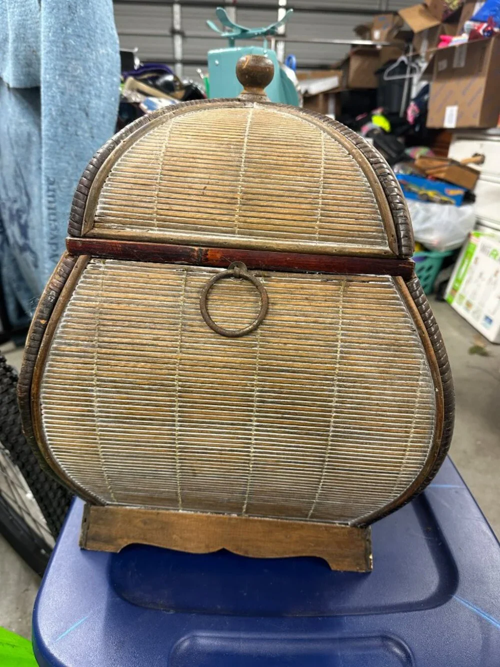 Bamboo Bombay Woven Chest